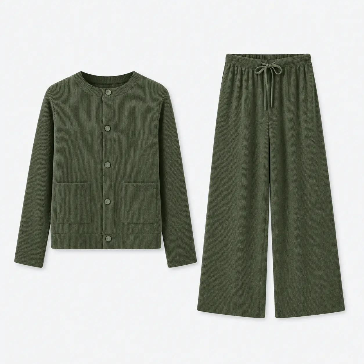sku olive green