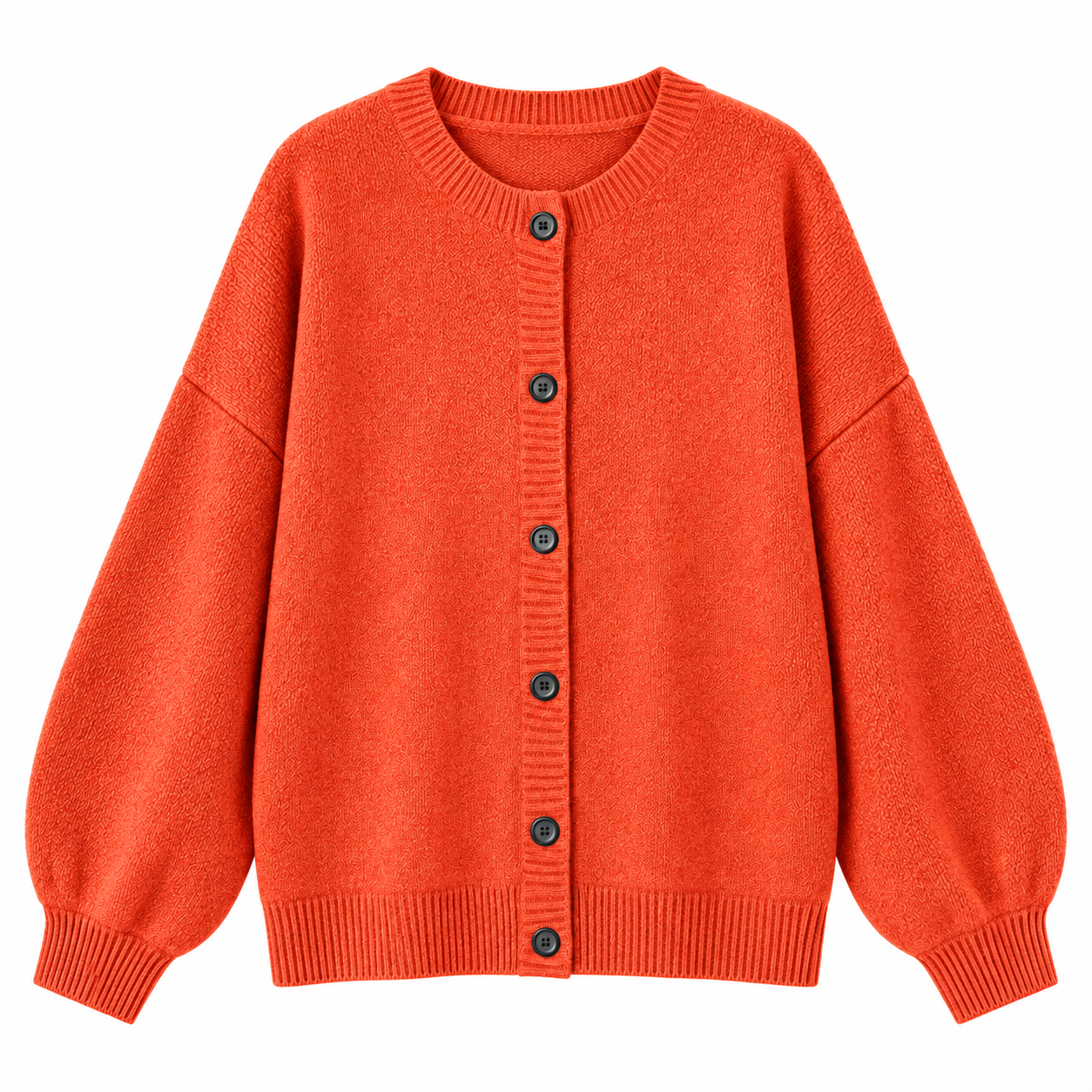 Orange cardigan option