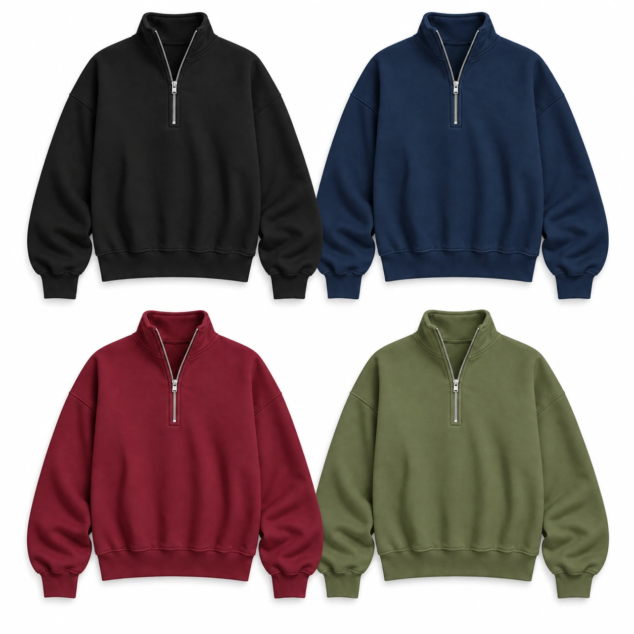 4-Pack Everyday Mix sweatshirt option