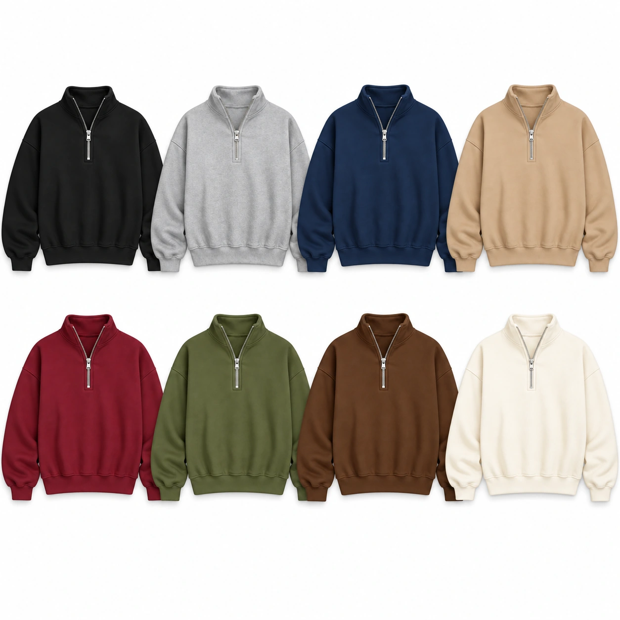 8-Pack All Colors sweatshirt option