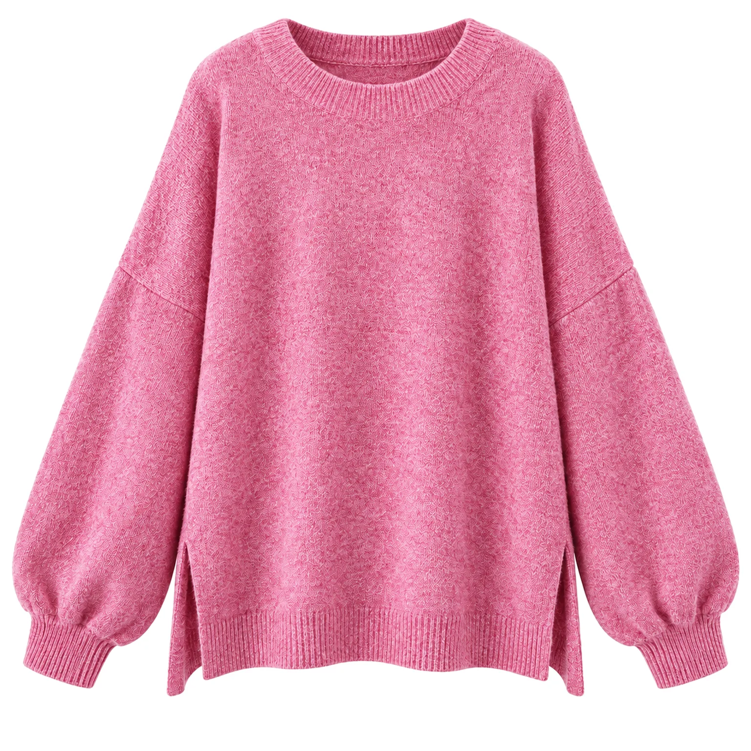 Pink sweater option