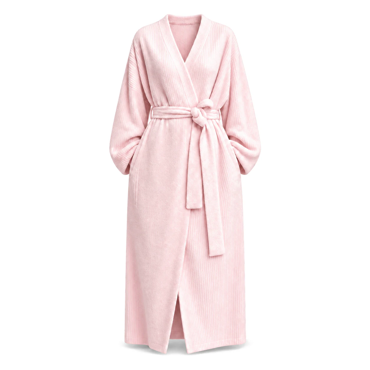 Pink robe option