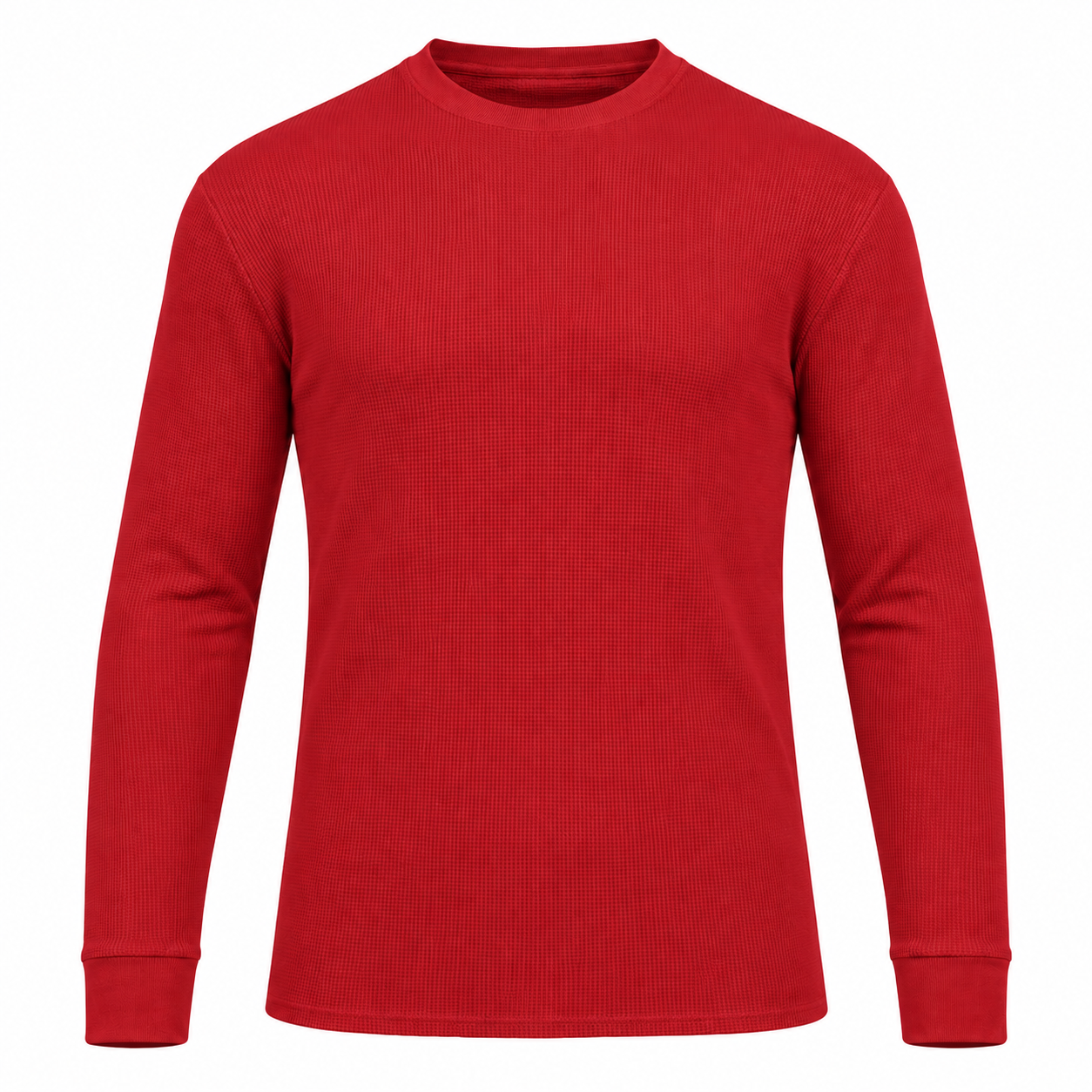 Red thermal shirt option