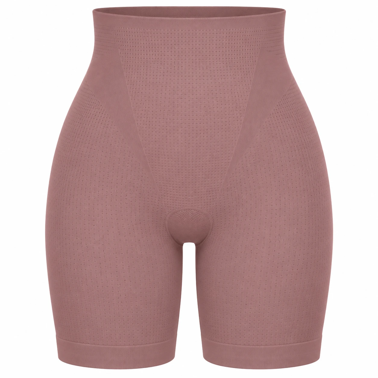 Rose Taupe shapewear shorts option