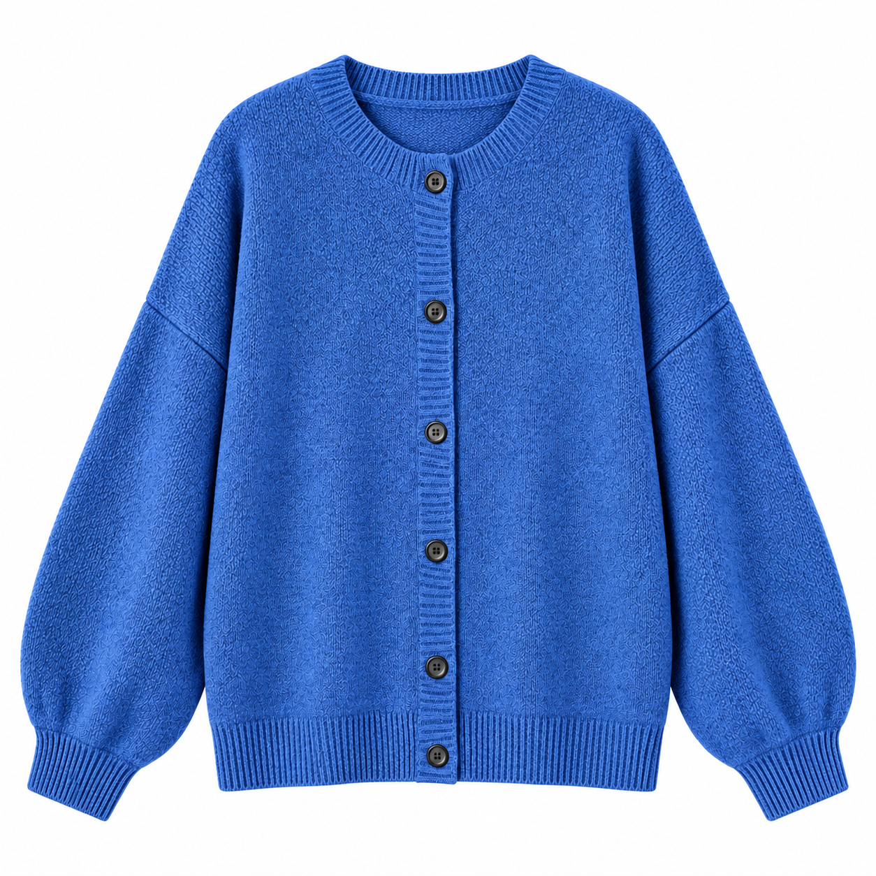 Royal Blue cardigan option