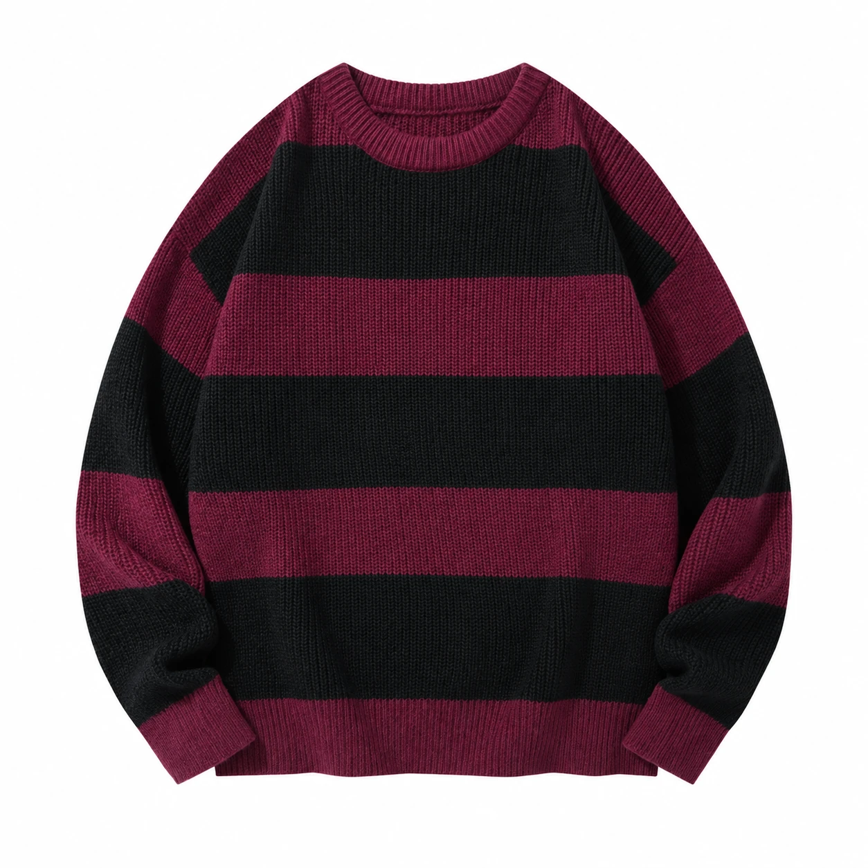 sku single burgundy black