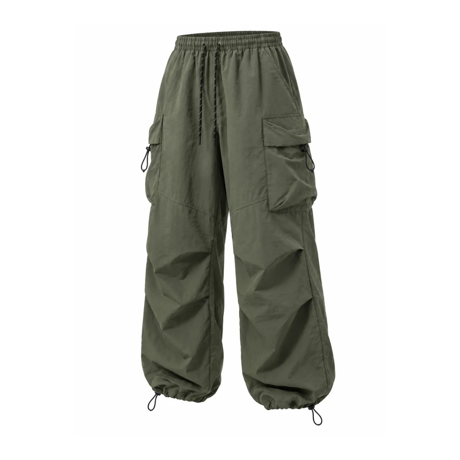 Celadon unisex lightweight cargo pants