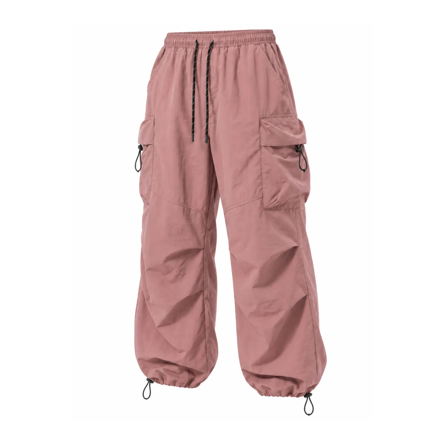 Dusty Rose unisex lightweight cargo pants