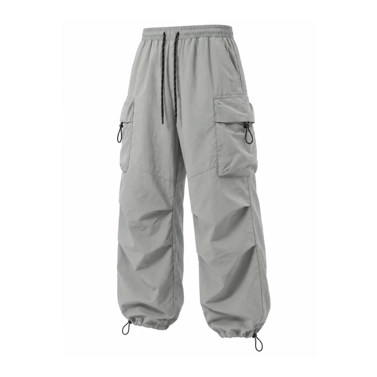 Moonlight Gray unisex lightweight cargo pants