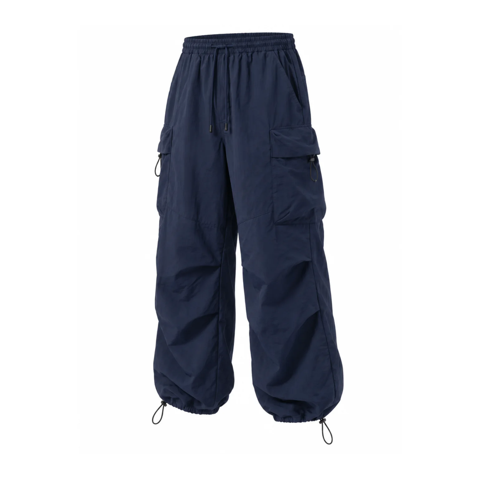 Navy unisex lightweight cargo pants