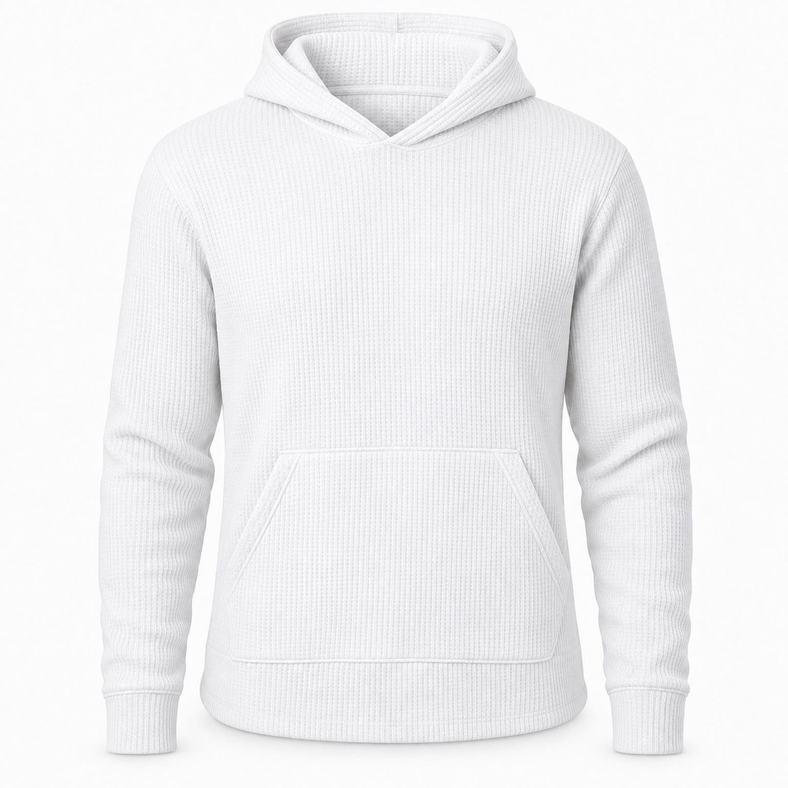 White hoodie option