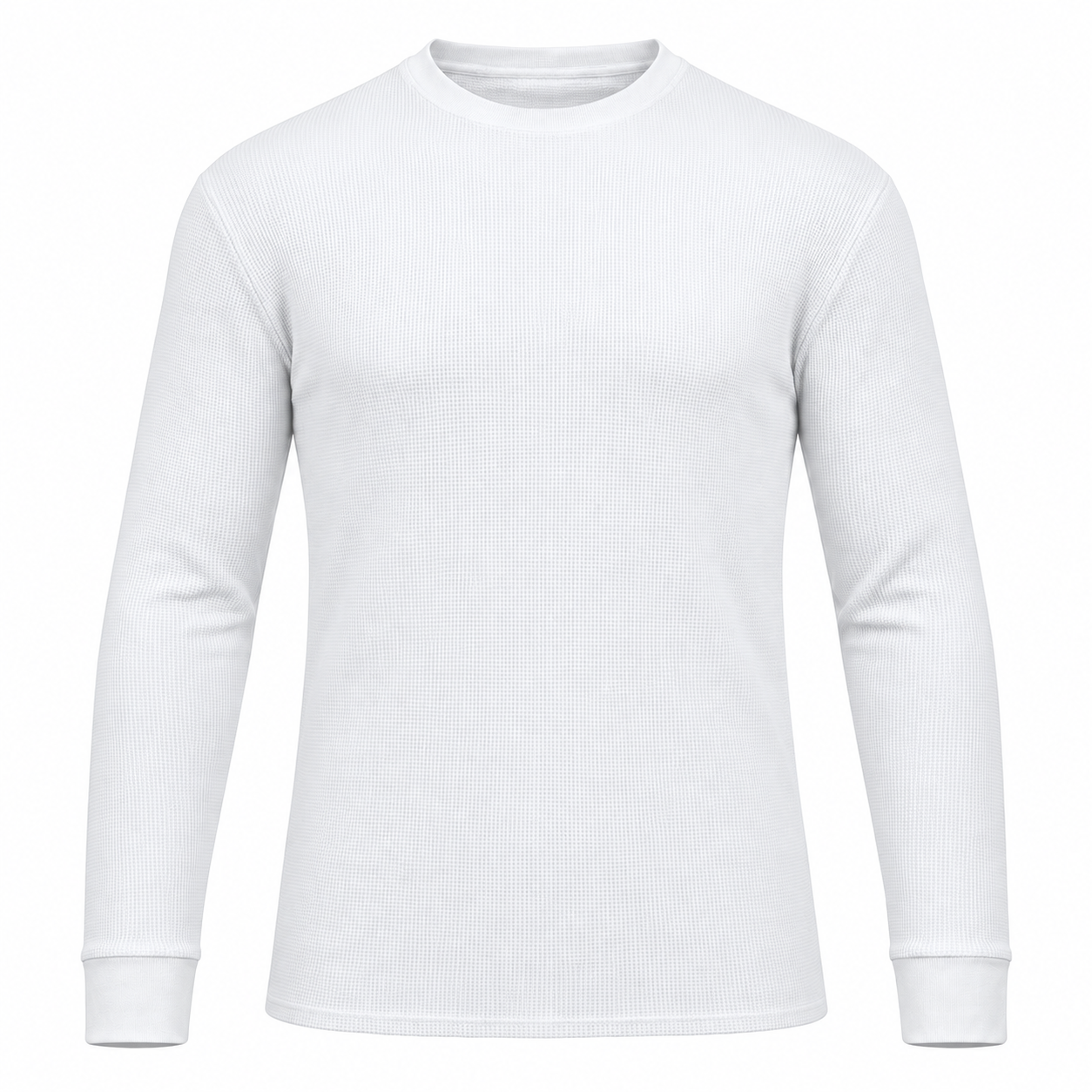 White thermal shirt option