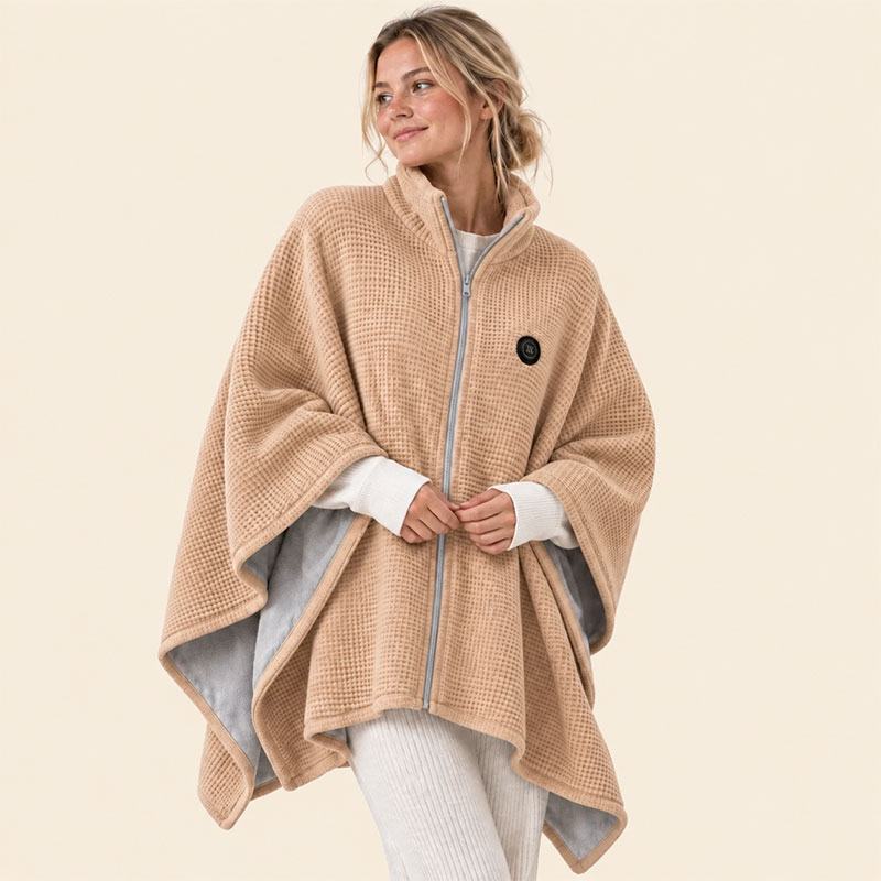Last Day 55% Off - 🧣 Wearable Heated Blanket ShawlI | Portable USB-Powered Warmth ♨️