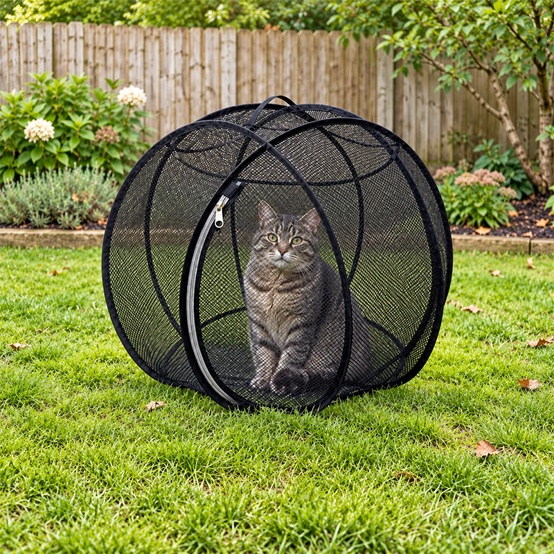 🐱 50% OFF – Interactive Rolling Cat Playpen | A New Spin on Playtime ✨