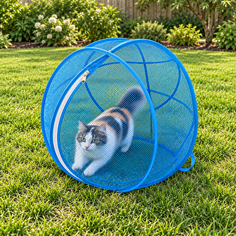 🐱 50% OFF – Interactive Rolling Cat Playpen | A New Spin on Playtime ✨