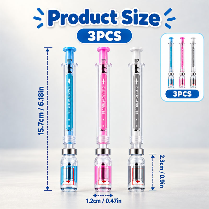🩺 Nurse Appreciation Sale – 50% OFF Syringe-Shaped Gel Pens 💉