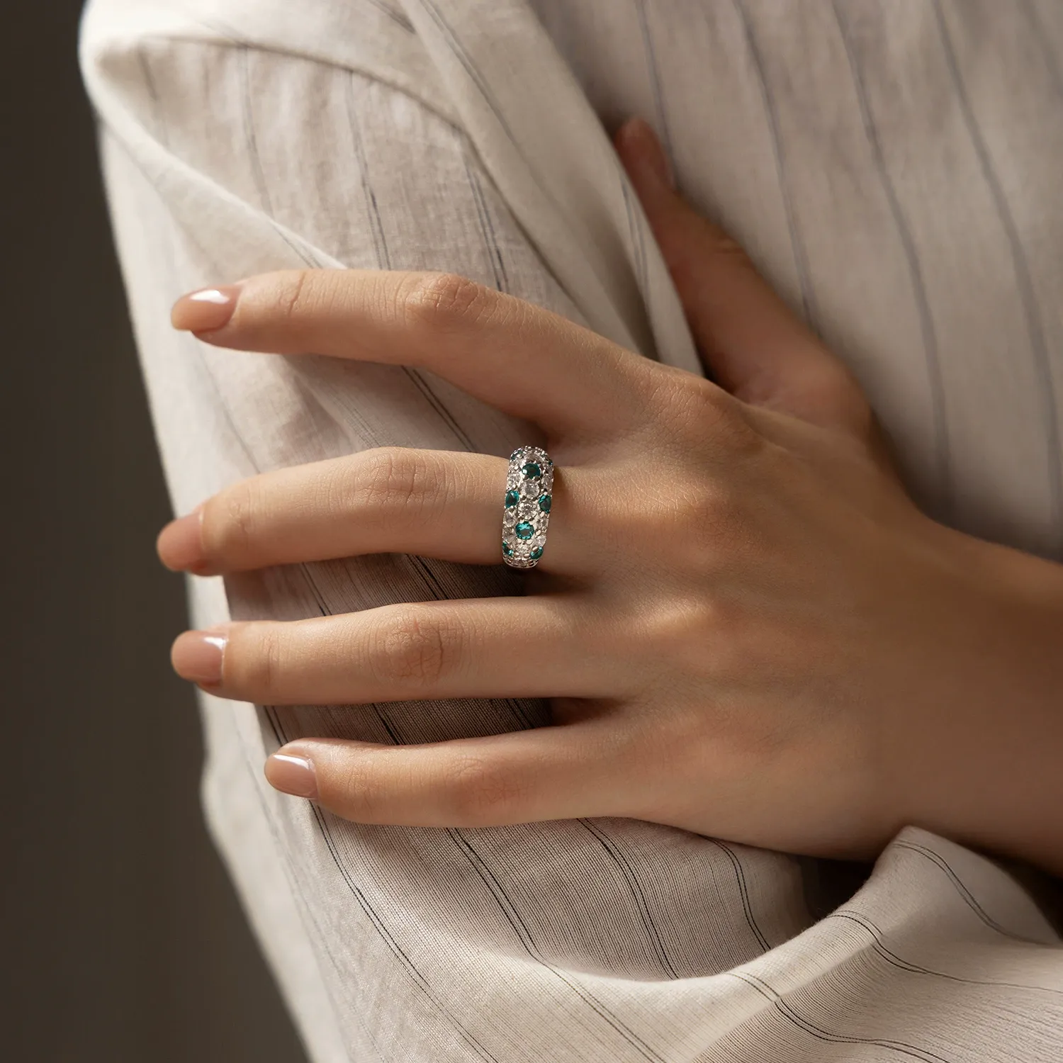 KIVELLUNE Solenne Sterling Silver Ring product image 2