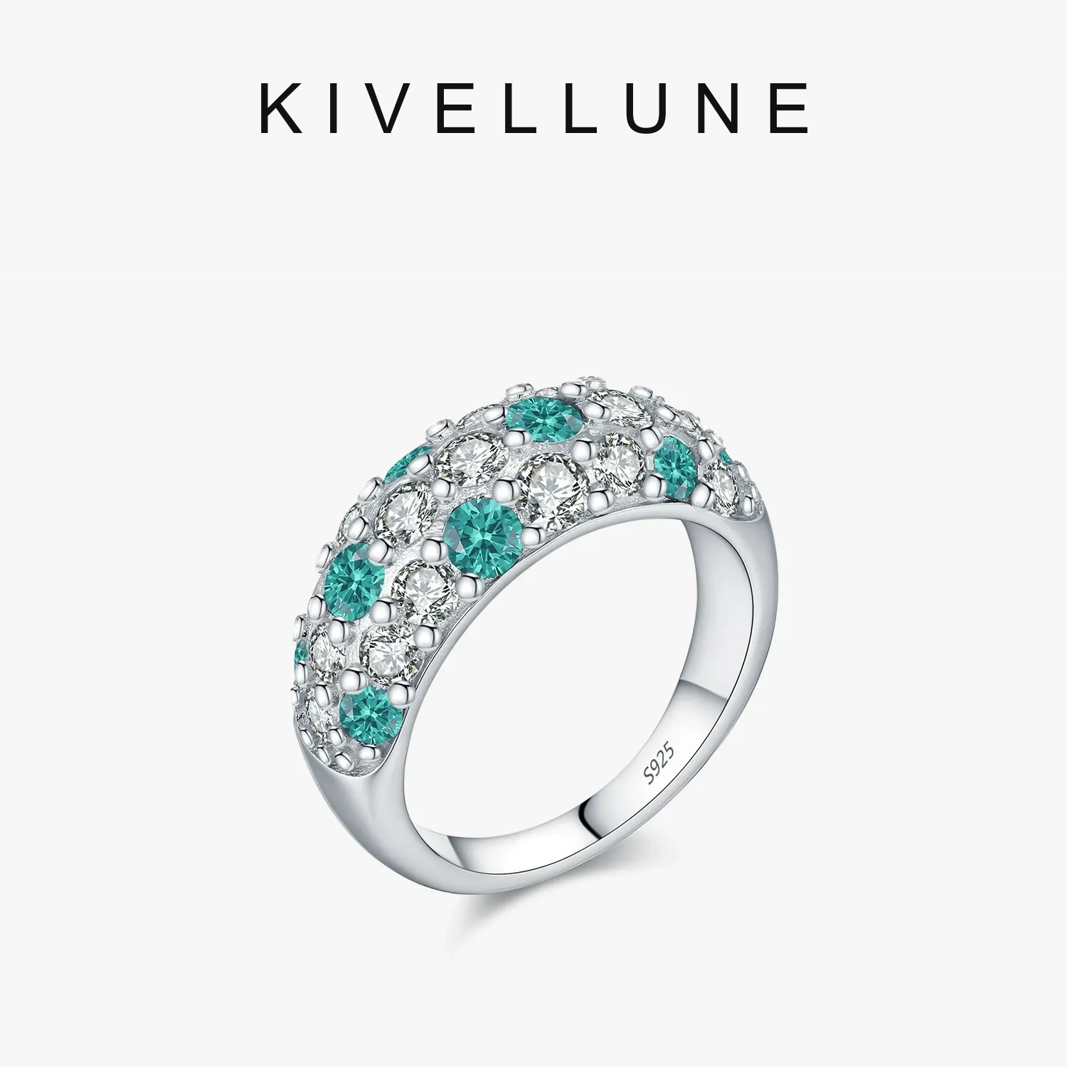KIVELLUNE Solenne Sterling Silver Ring KIVELLUNE cover image