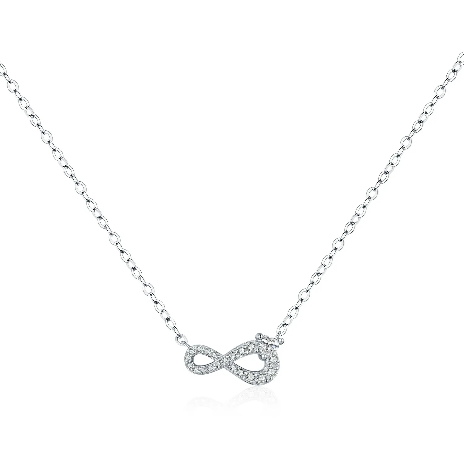 KIVELLUNE Vesper Möbius Sterling Silver Necklace product image 5