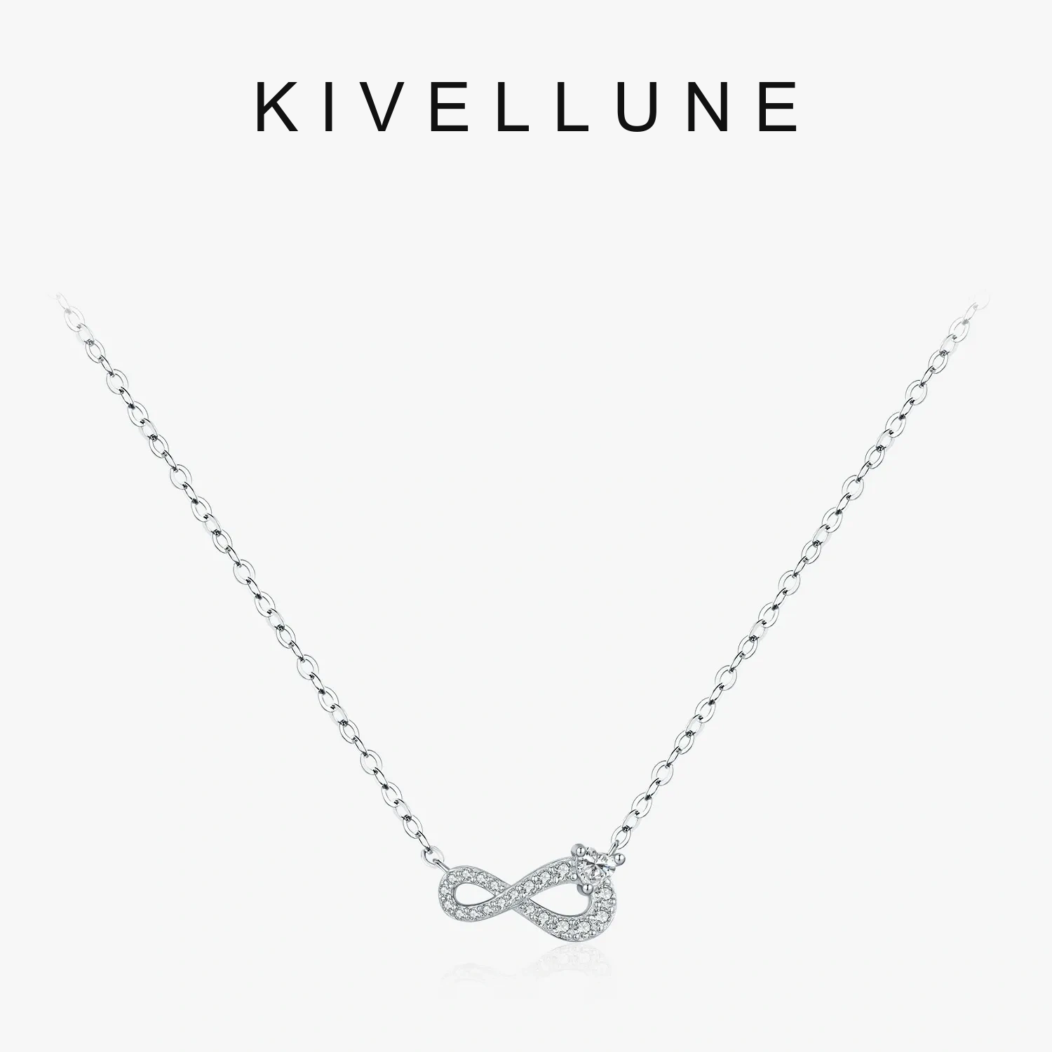 KIVELLUNE Vesper Möbius Sterling Silver Necklace KIVELLUNE cover image