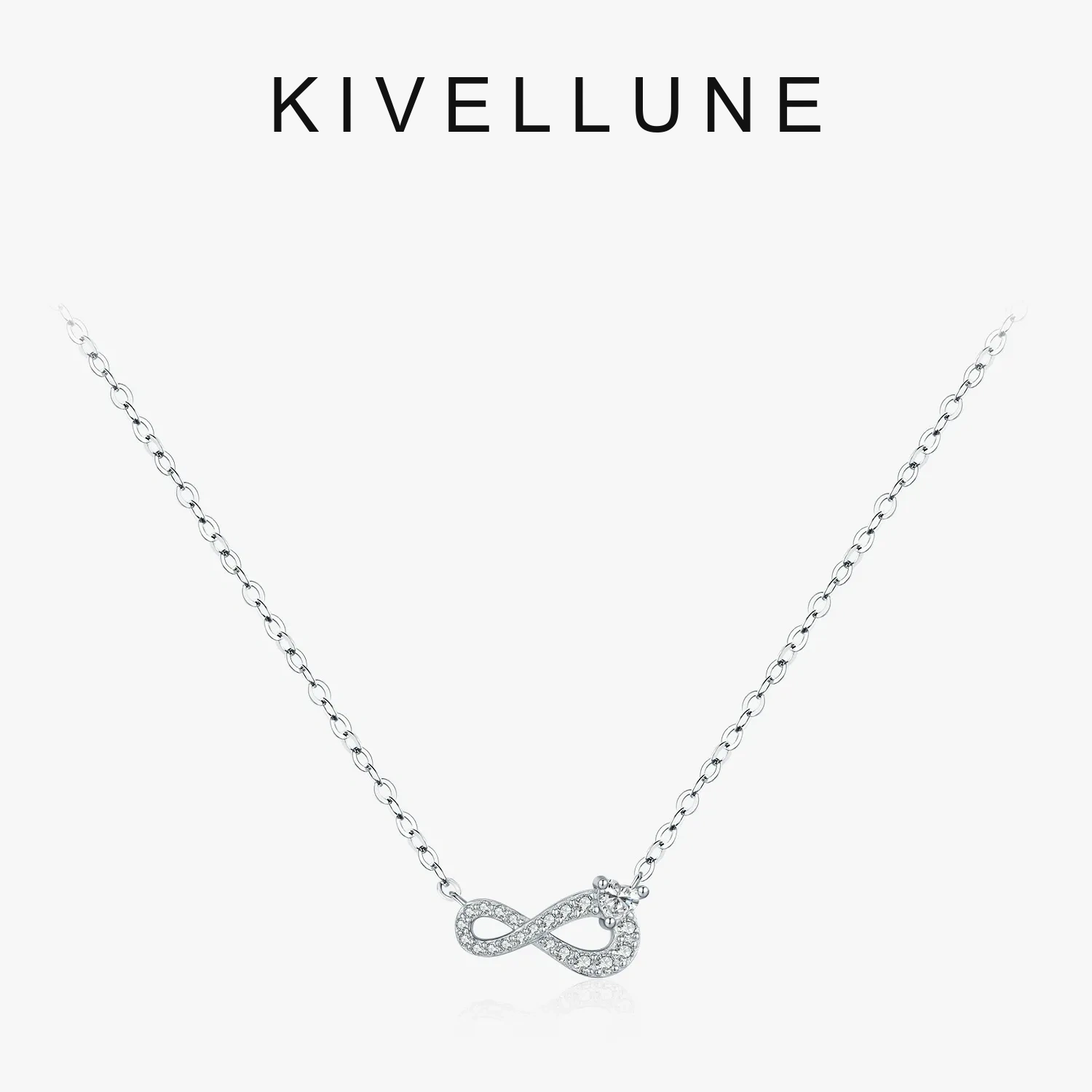 KIVELLUNE Vesper Möbius Sterling Silver Necklace product image 6