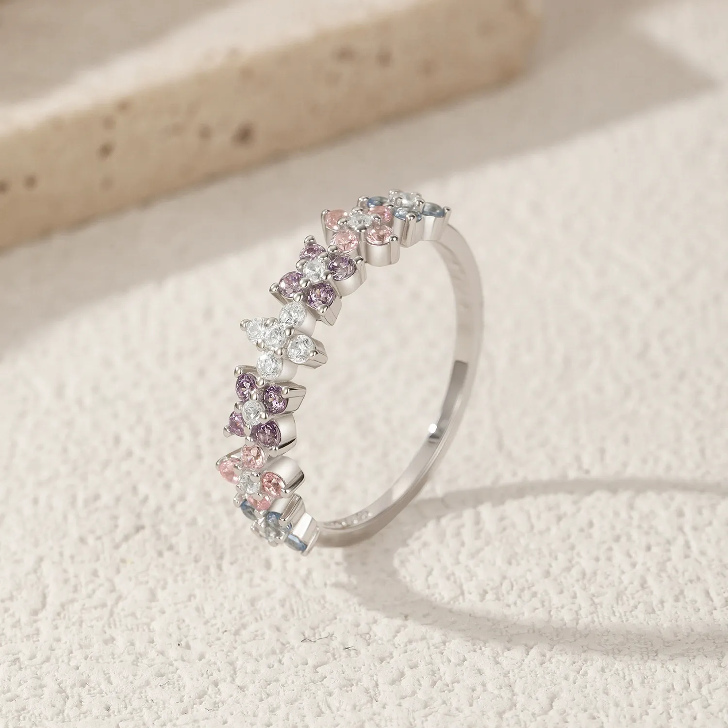 KIVELLUNE Amaris Clover Sterling Silver Ring product image 4