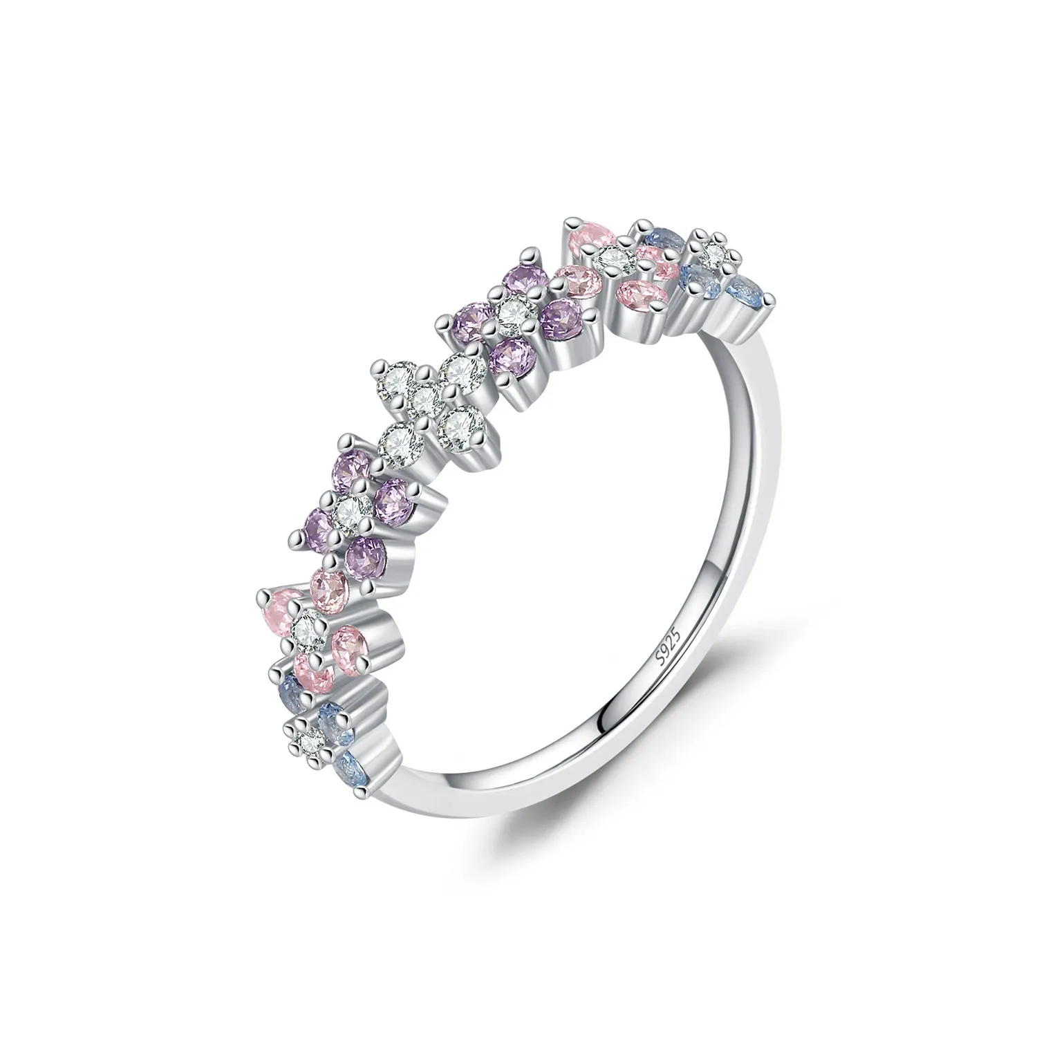KIVELLUNE Amaris Clover Sterling Silver Ring product image 5