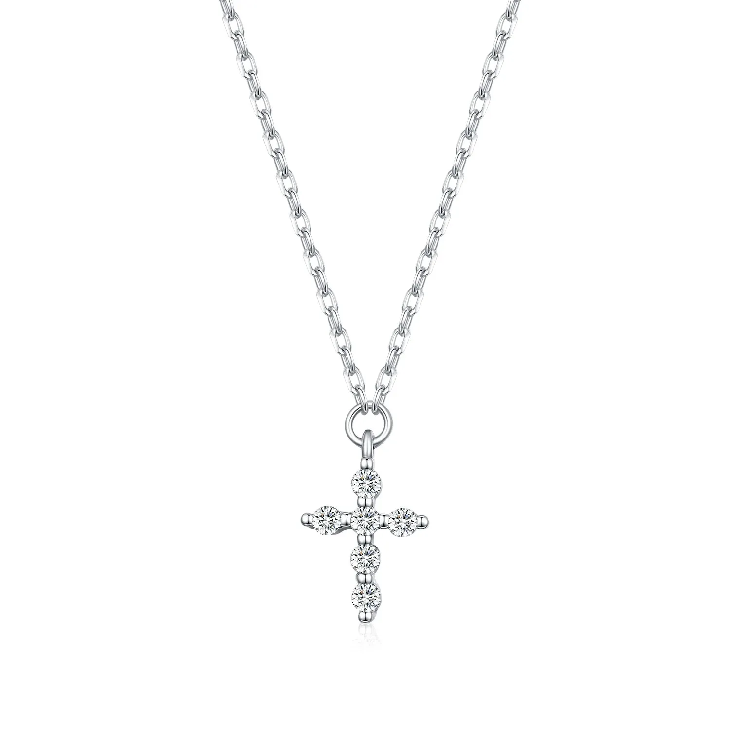 KIVELLUNE Odette Cross Moissanite Necklace product image 4