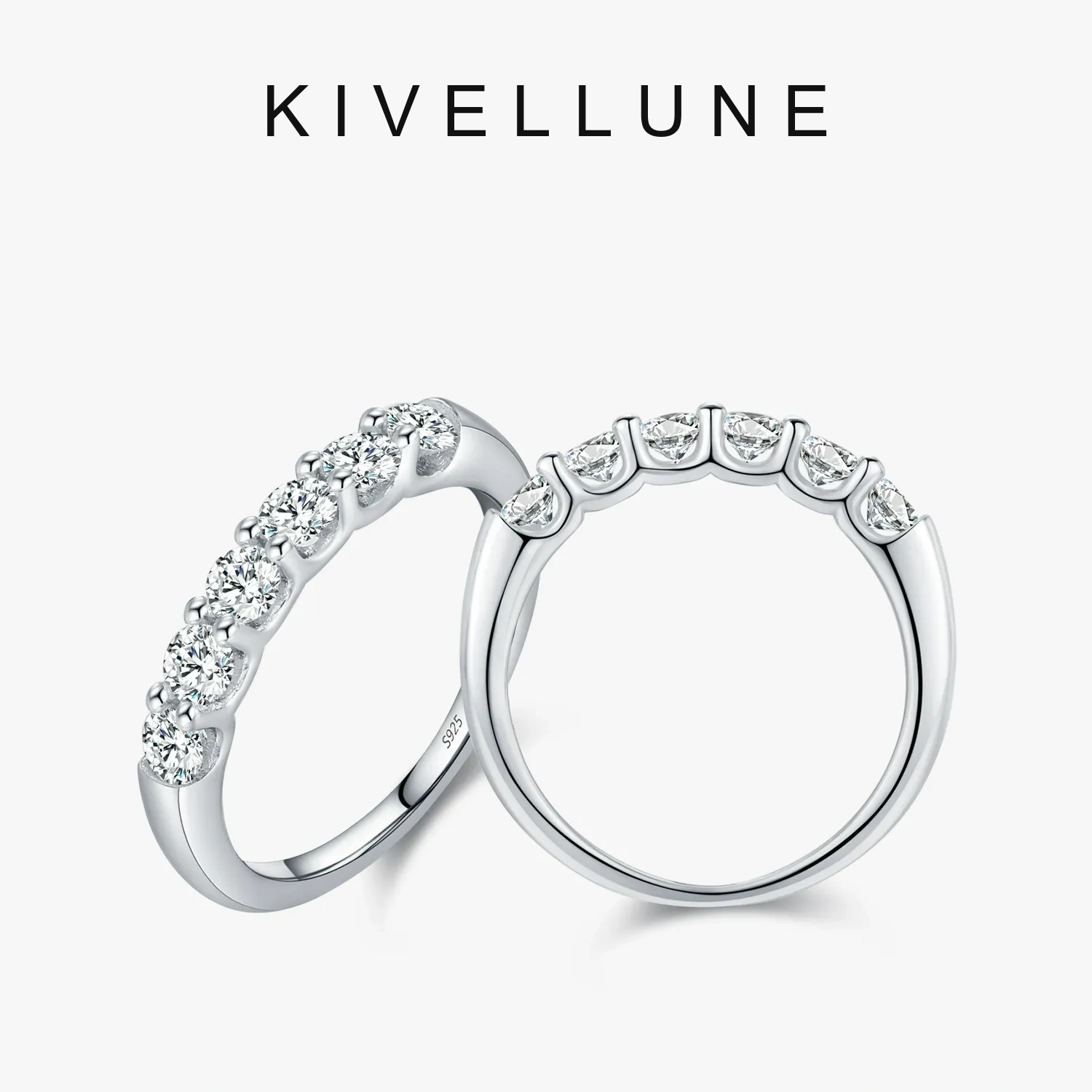 KIVELLUNE Celeste Moissanite Ring KIVELLUNE cover image