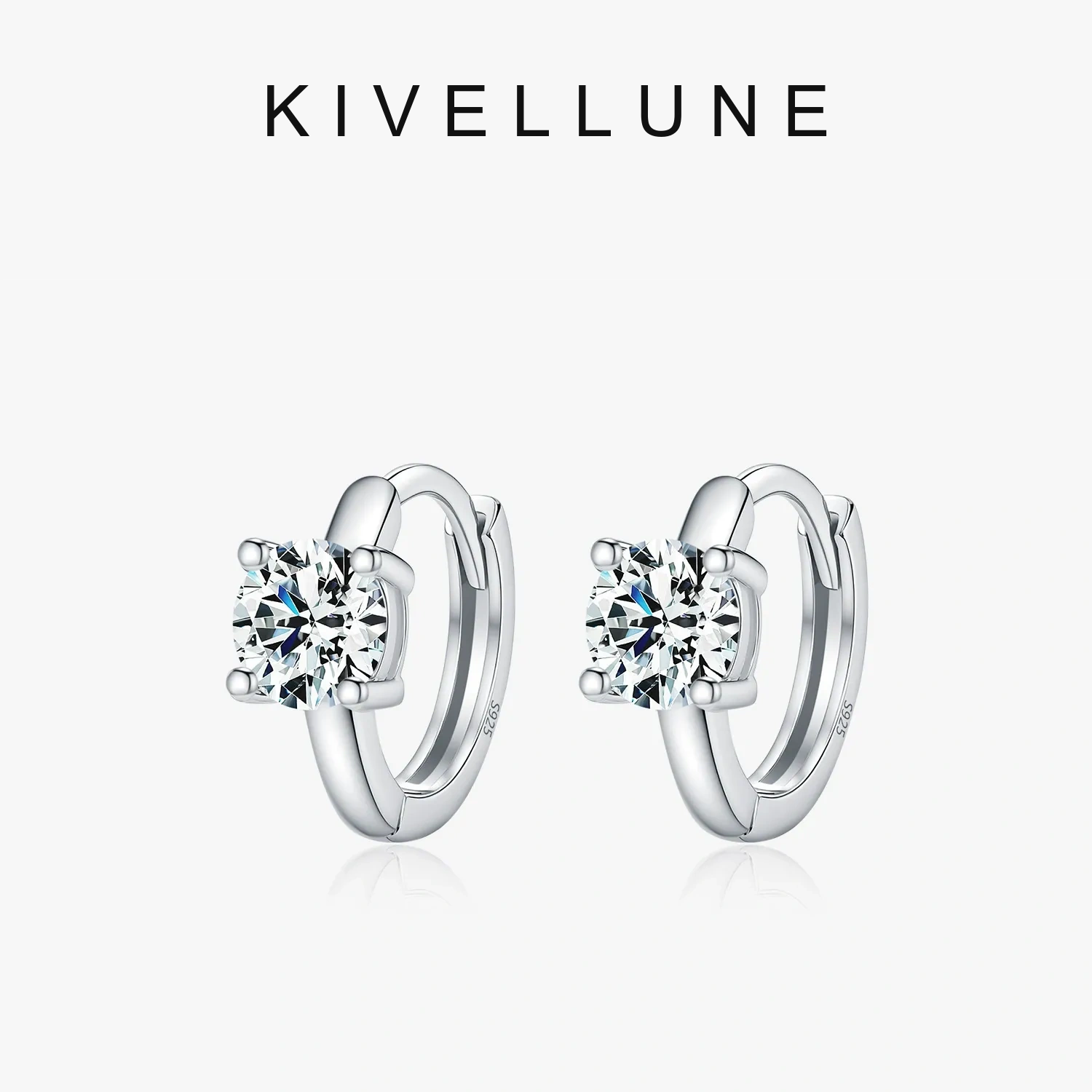 KIVELLUNE Odette Moissanite Earrings KIVELLUNE cover image