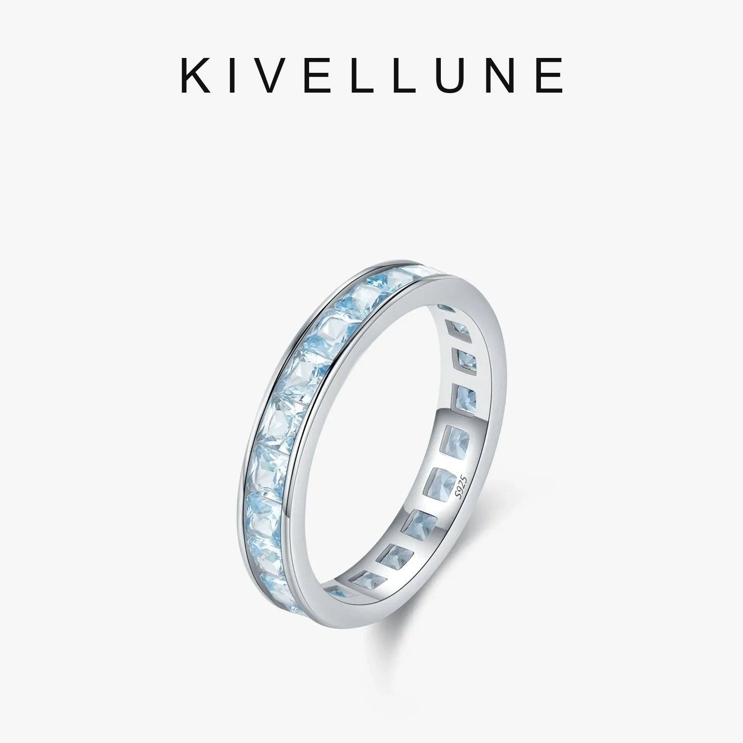 KIVELLUNE Alessia Moissanite Ring KIVELLUNE cover image