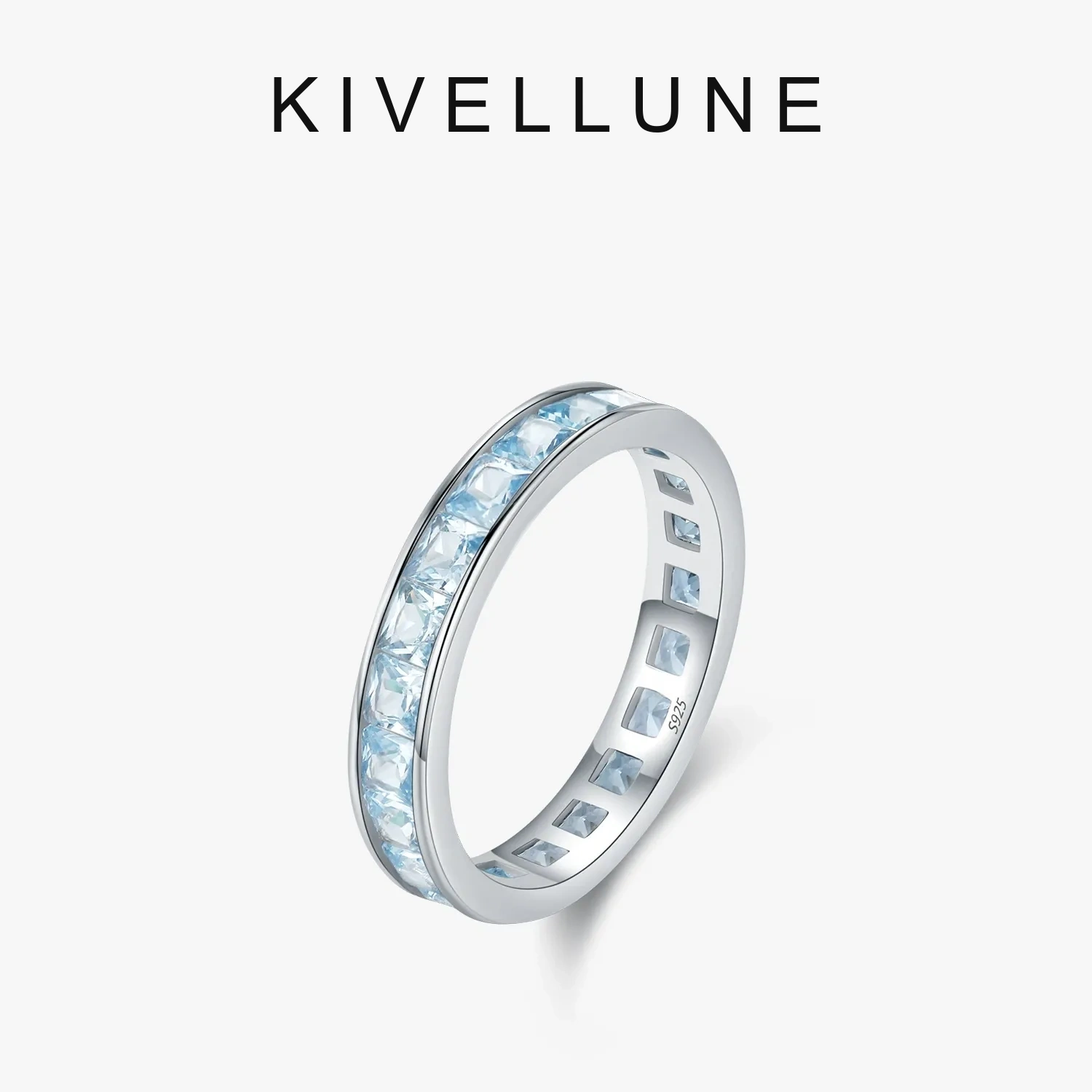 KIVELLUNE Alessia Moissanite Ring product image 5