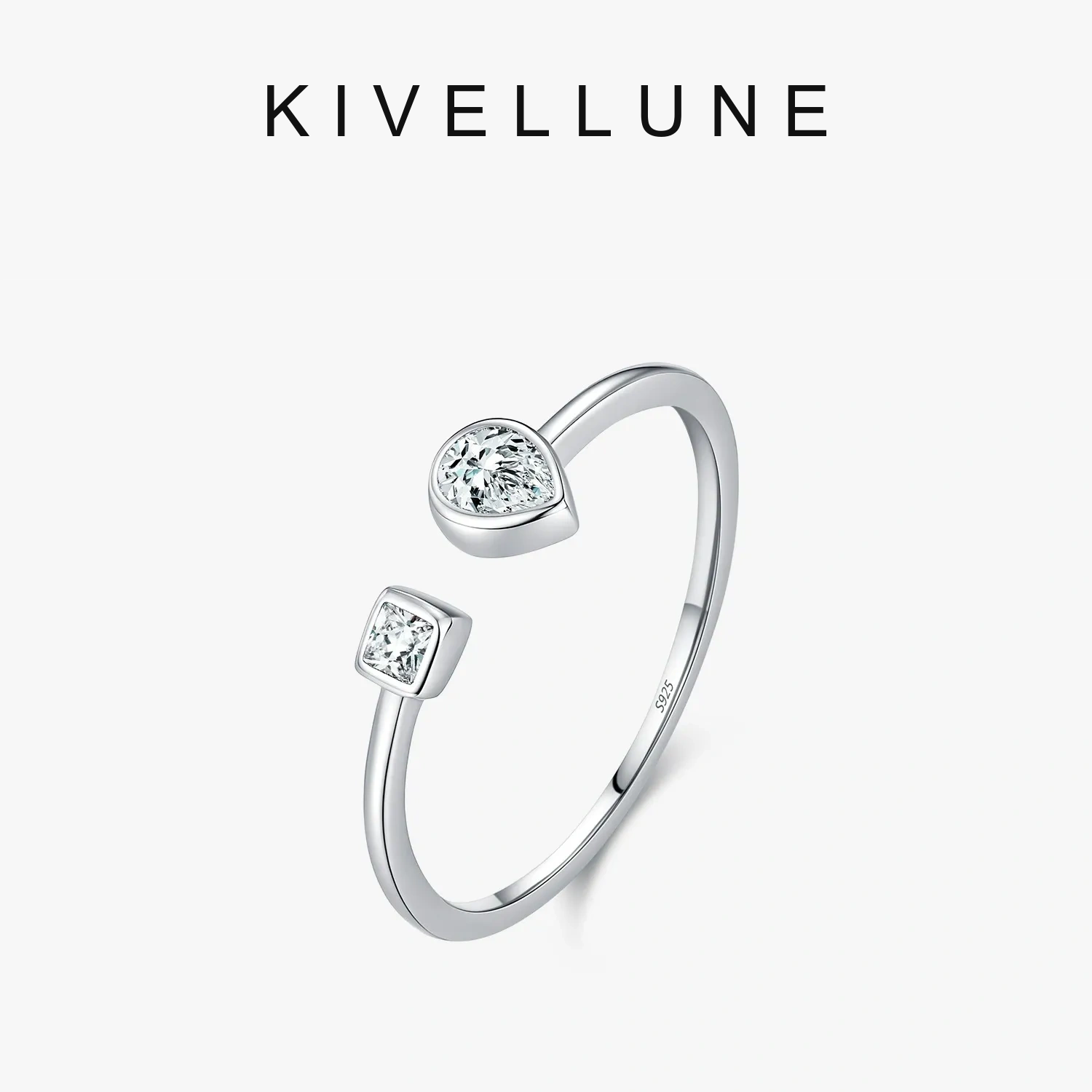 KIVELLUNE Elara Moissanite Ring KIVELLUNE cover image
