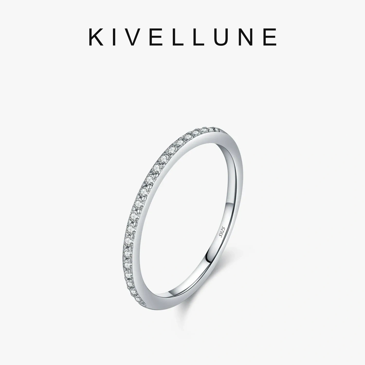 KIVELLUNE Marielle Moissanite Ring KIVELLUNE cover image