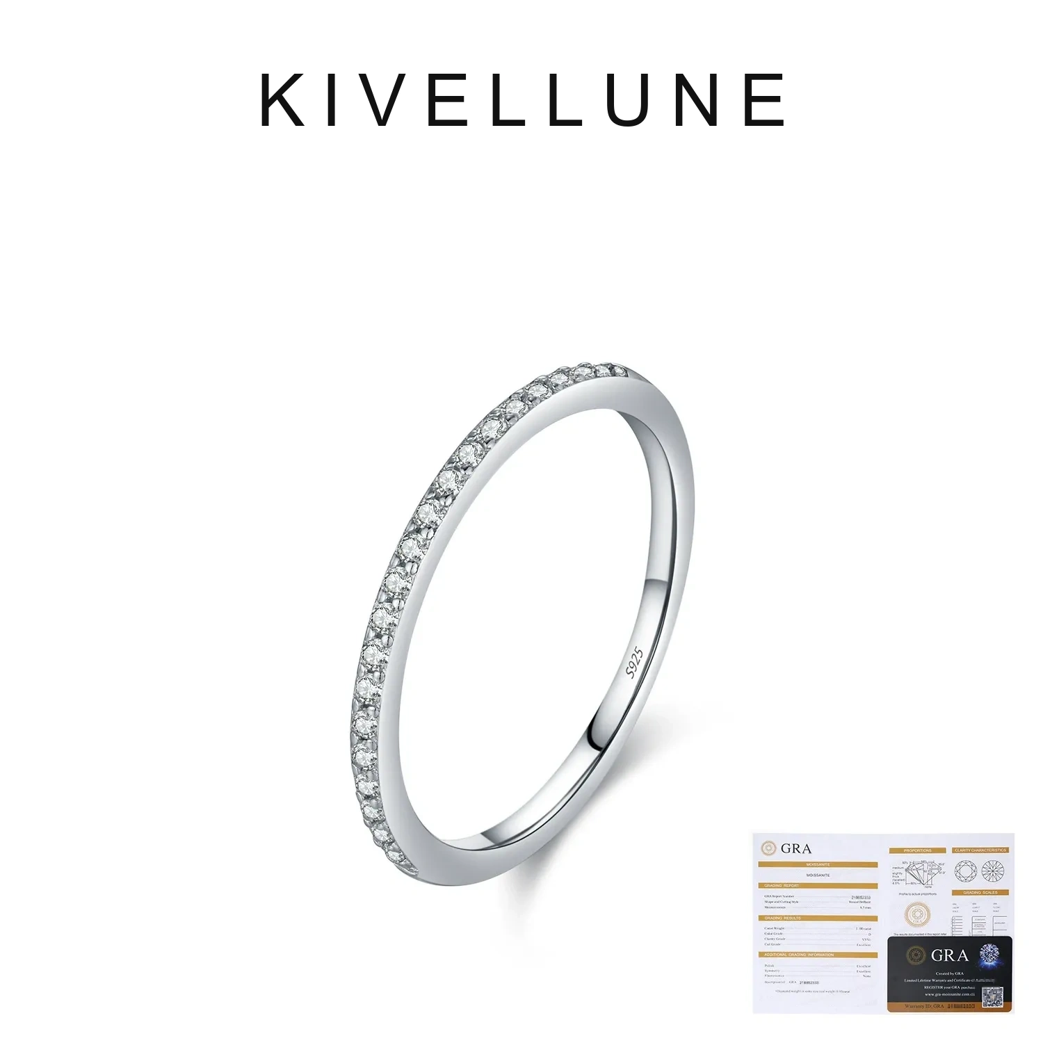 KIVELLUNE Marielle Moissanite Ring product image 5