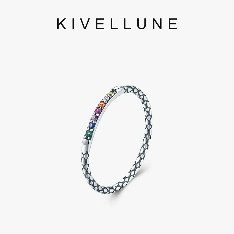 KIVELLUNE Amaris Multicolor Sterling Silver Ring KIVELLUNE cover image