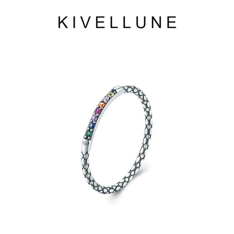KIVELLUNE Amaris Multicolor Sterling Silver Ring product image 5
