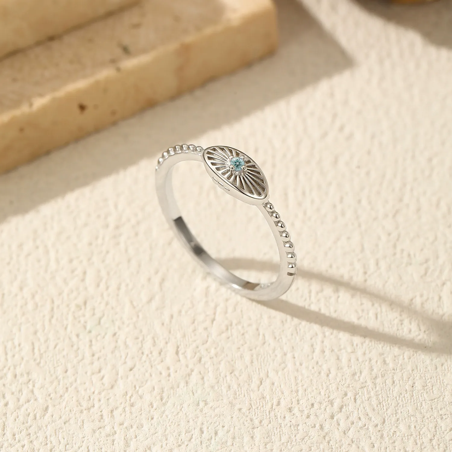 KIVELLUNE Amaris Evil Eye Moissanite Jewelry product image 3