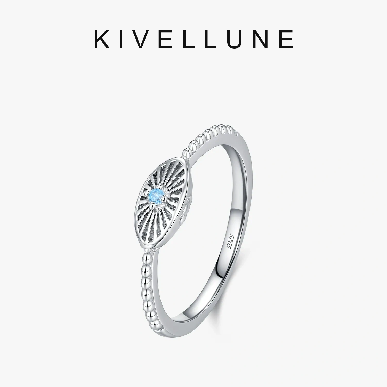 KIVELLUNE Amaris Evil Eye Moissanite Jewelry KIVELLUNE cover image