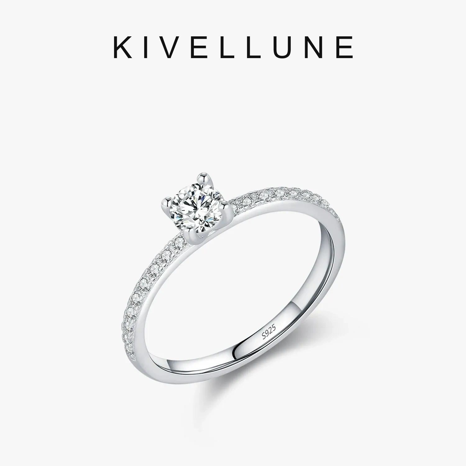 KIVELLUNE Vesper Moissanite Ring KIVELLUNE cover image