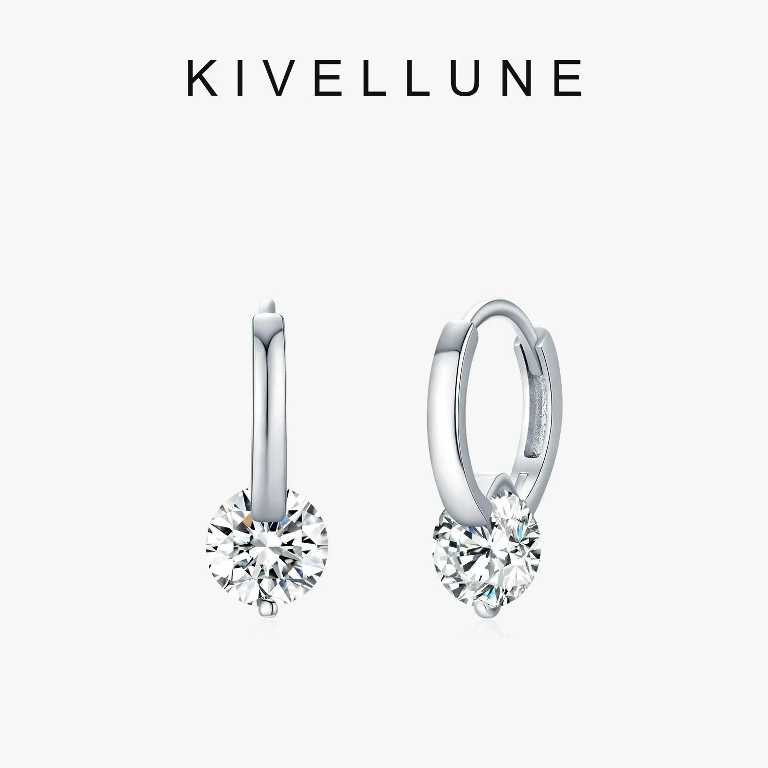 KIVELLUNE Vesper Moissanite Earrings KIVELLUNE cover image