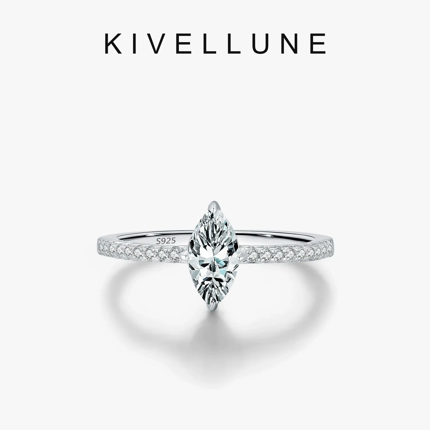 KIVELLUNE Evelisse Moissanite Ring KIVELLUNE cover image