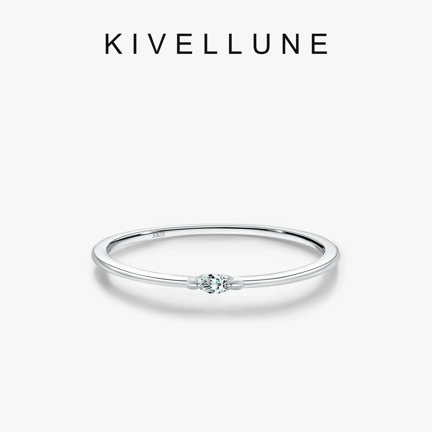 KIVELLUNE Lucienne Moissanite Ring KIVELLUNE cover image