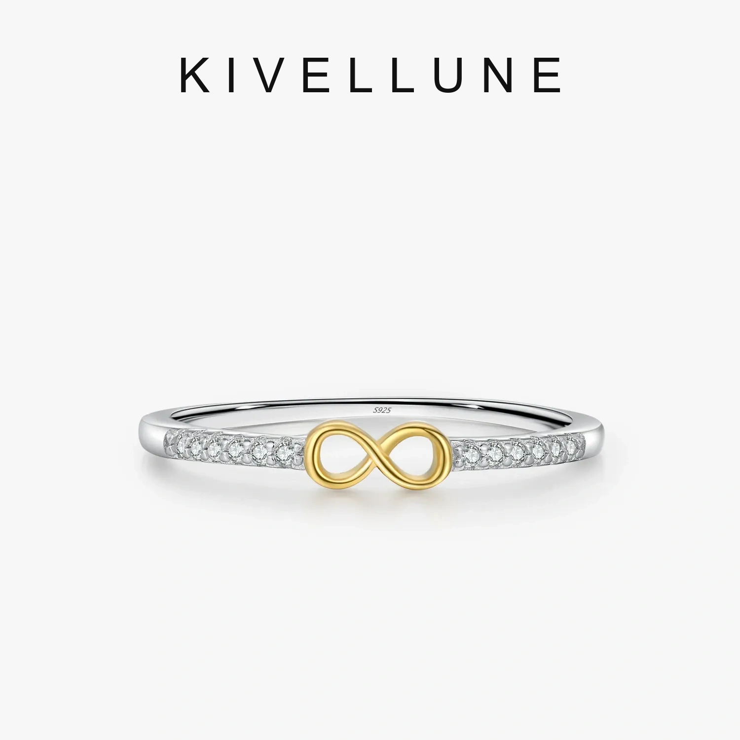 KIVELLUNE Elara Heart Moissanite Ring KIVELLUNE cover image