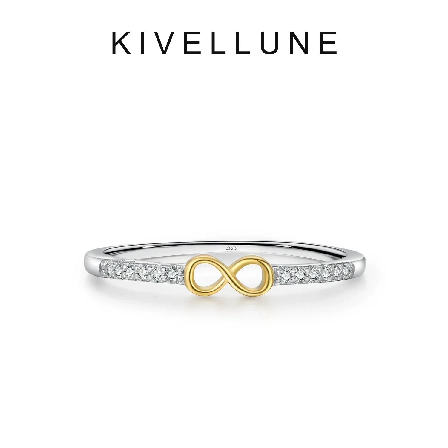 KIVELLUNE Elara Heart Moissanite Ring product image 5