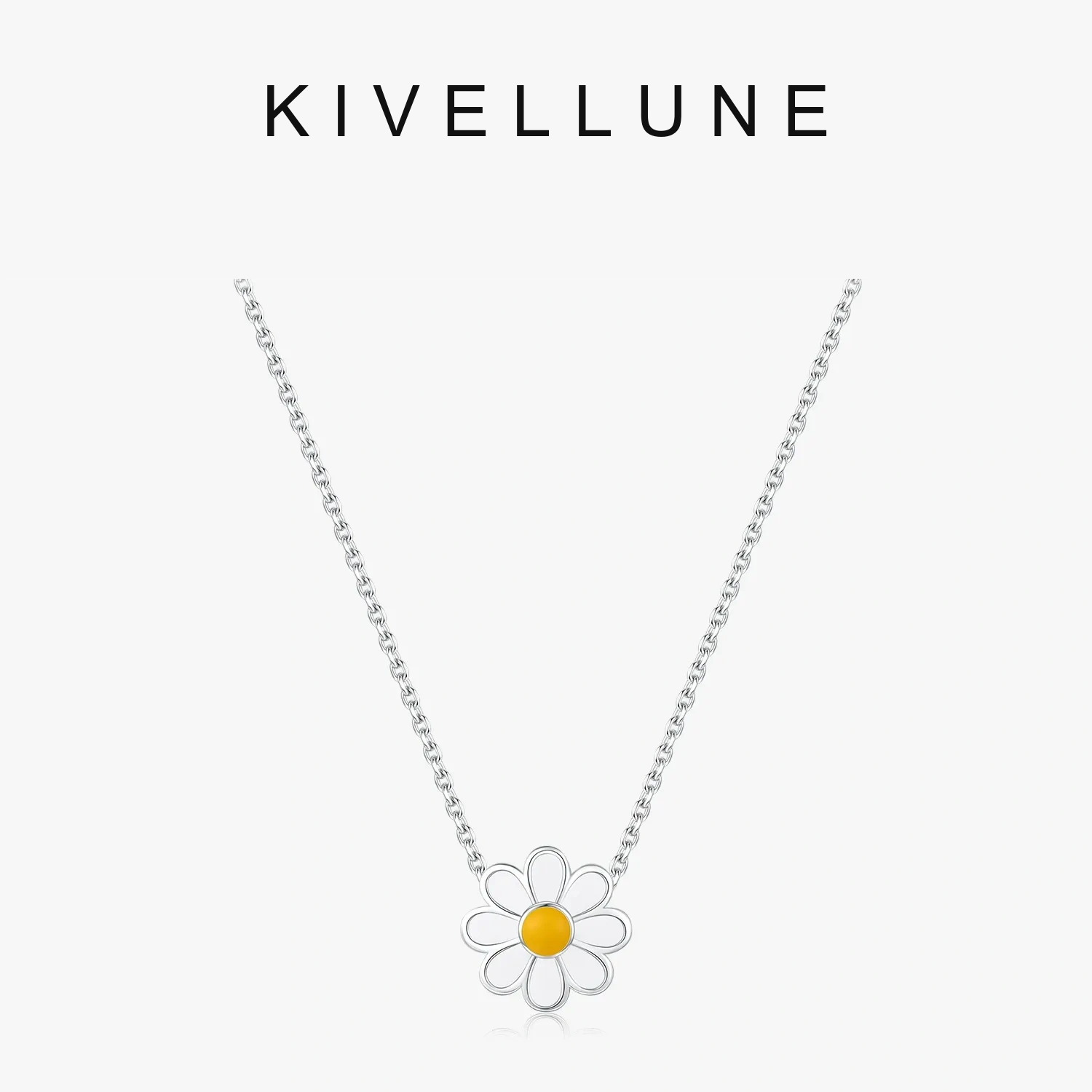 KIVELLUNE Lucienne Daisy Sterling Silver Necklace KIVELLUNE cover image