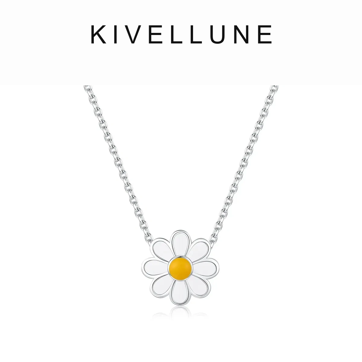 KIVELLUNE Lucienne Daisy Sterling Silver Necklace product image 5