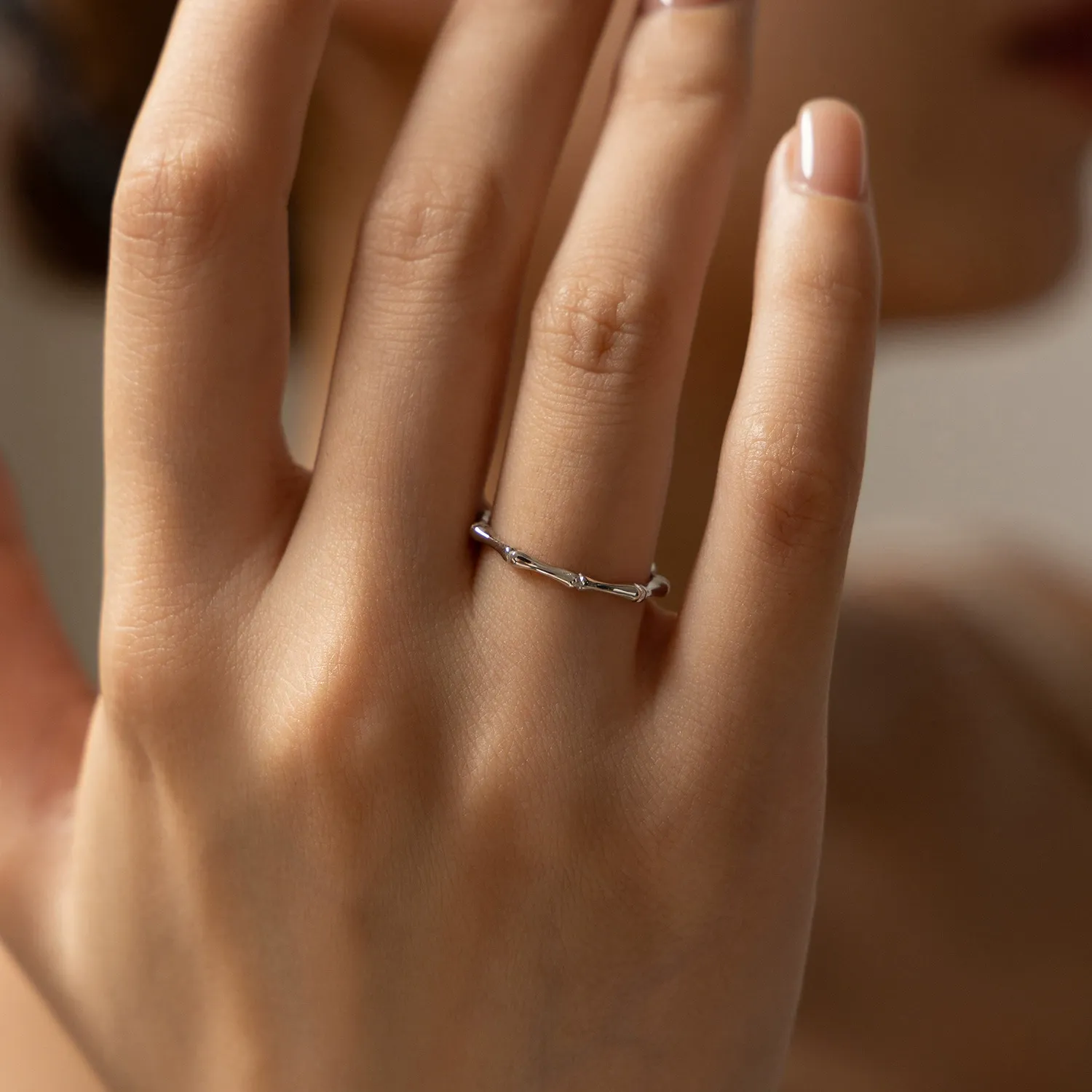 KIVELLUNE Estelle Sterling Silver Ring product image 2
