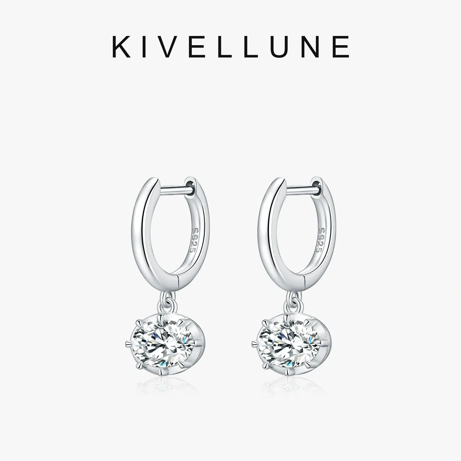 KIVELLUNE Aurelia Moissanite Earrings KIVELLUNE cover image