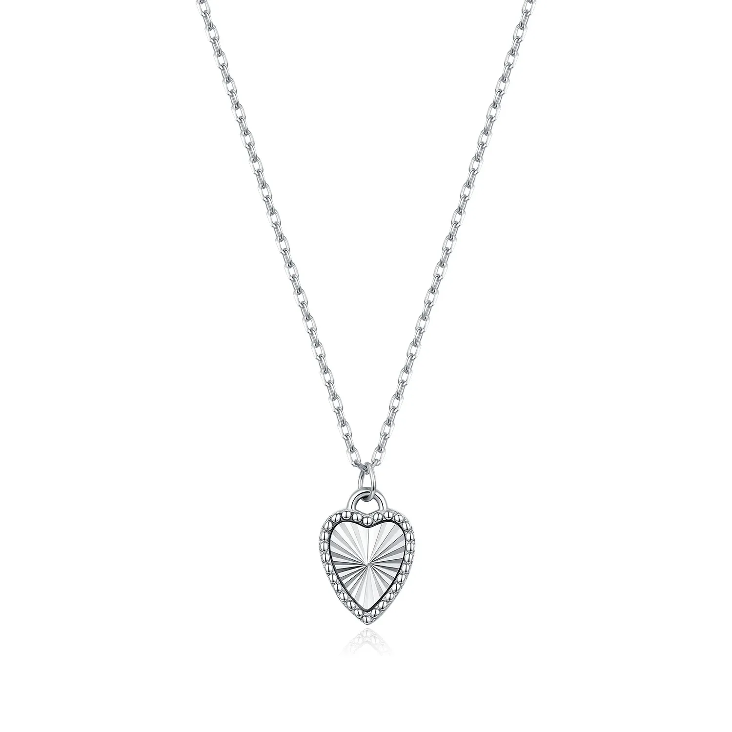 KIVELLUNE Marielle Heart Sterling Silver Necklace product image 5